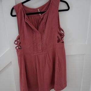 Free People Mini Jumper